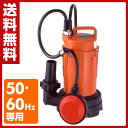 【あす楽】 寺田ポンプ 汚水用 水中ポンプ SA-150C 100V 150W 口径32mm 自動形 汚水 排水ポンプ 小型 家庭用 排水処理 【送料無料】