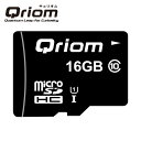 山善 YAMAZEN キュリオム microSDカード マイクロSD microSDHC 16GB Ultra UHS-1 CLASS10 QRMSD-16GB メモリーカード X線対策 静電気耐性 高速転送 写真 動画 音楽 スマホ ドライブレコーダー ドラレコ ゲーム SDXC 【送料無料】