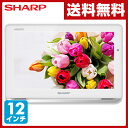 シャープ(SHARP) 防水 地上・BS/110度CS 12V型 ポータブル液晶テレビ AQUOSポータブル 2T-C12APB/2T-C12APW 液晶テレビ ハイビジョン HDD内蔵 録画対応 TV 12V 12型 12インチ 【送料無料】