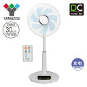 DCモーター 30cmリビング扇風機 風量8段階 (フルリモ...