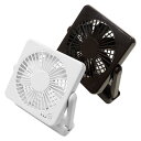 トップランド(TOPLAND) 卓上扇風機 どこでもFAN ...
