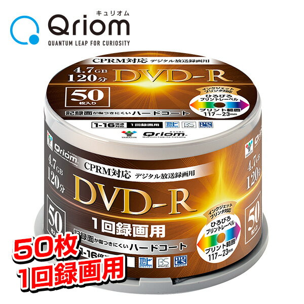DVD-R L^fBA fW^^p 1-16{ 50 4.7GB 120LI DVDR16XCPRM 50SP-Q9604 DVDR ^ Xsh ݑ RP YAMAZEN   