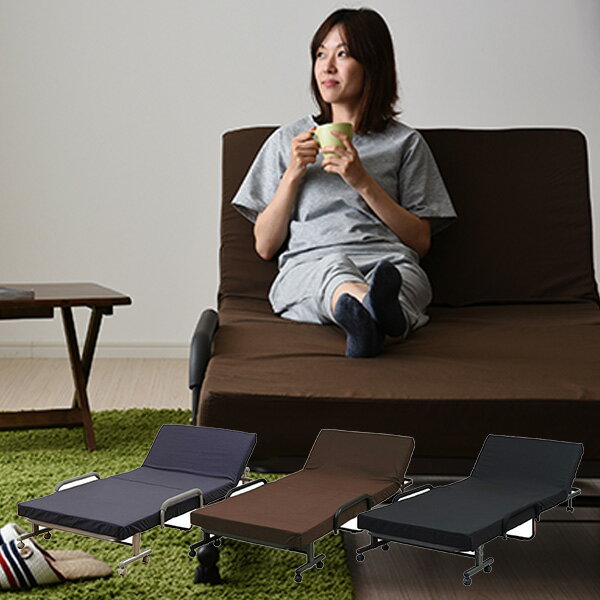 1年保証 日本製 マットレス シングル 三つ折り