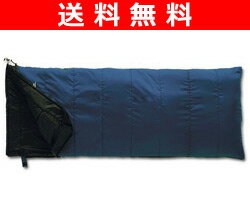 【送料無料】 山善(YAMAZEN) キャンパーズコレクション UA-ELファイバーバッグ PEL-200(NV) (最低使用温度12度) 寝袋 シュラフ シェラフ 封筒型 アウトドア キャンプ