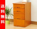 【レビューでポイント5倍】 チェスト 収納 ストッカー【送料無料】 山善(YAMAZEN) 小物をまとめるミニチェスト(幅30)4段 MHK-4(OBR) オー..