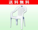  伸和(SHINWA) ホリデーチェア ホワイト ガーデンファニチャー ガーデンチェア 送料無料