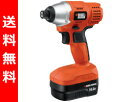 【送料無料】 ブラックアンドデッカー(BLACK&DECKER) コードレスインパクトドライバー SX5140-JP オレンジ