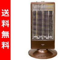 【送料無料】 山善(YAMAZEN) 遠赤外線シーズヒーター (1000/500W 2段階切替式 首振り機能付) DB-J10(T) カッパーブラウン