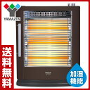 山善(YAMAZEN) 遠赤外線電気ストーブ (加湿機能付) (990/660/330W 3段階切替式) DSE-KC105(T) ブラウン 遠赤外線ヒーター スチーム 電気ヒーター 小型ヒーター 【送料無料】