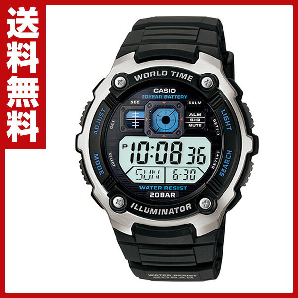 カシオ(CASIO) スポーツギア(SPORTS GEAR)腕時計 AE-2000W-1A…...:e-kurashi:10015073