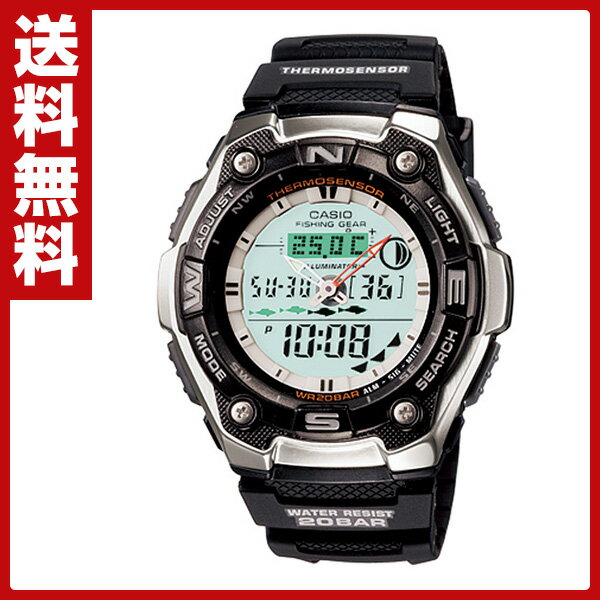 カシオ(CASIO) スポーツギア(SPORTS GEAR)腕時計 AQW-101J-1AJF 温度...:e-kurashi:10015076