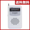 【あす楽】 太知ホールディングス(ANABAS) ポケットラジオ NR-750 小型ラジオ ポータブルラジオ AM FM 軽量 コンパクト 【送料無料】