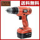 【5%OFFセール除外品】 ブラックアンドデッカー(BLACK&DECKER) 12V コードレスドリルドライバー EPC12JP 電動ドライバー 電動ドリル 充電式ドライバー 充電ドライバー 【送料無料】