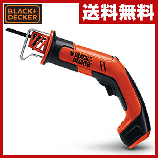 【あす楽】 ブラックアンドデッカー(BLACK＆DECKER) 6V 充電式ハンディソー 充電ノコギ...:e-kurashi:10008105