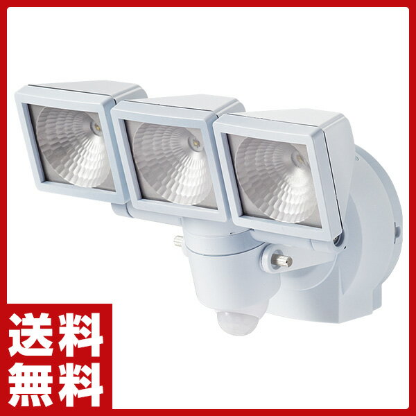 【決算感謝5％OFF】 大進(ダイシン) センサーライト/LED 3灯/電池式/屋内外 D…...:e-kurashi:10018094