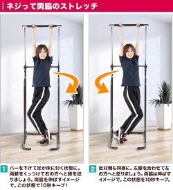 山善(YAMAZEN)ぶら下がり健康器ぶらさがり健康器BBK-220(DBR)