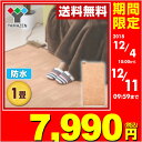 フローリング調 防水ホットカーペット (1畳タイプ) YZC...