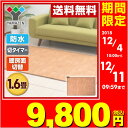 フローリング調 防水ホットカーペット (ラグサイズ 1.6畳...