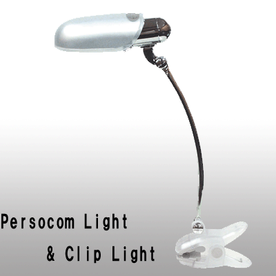 SlimacPersocom Liht&Clip Lightパソコンクリップ【CL-339 CL】（クリアー）