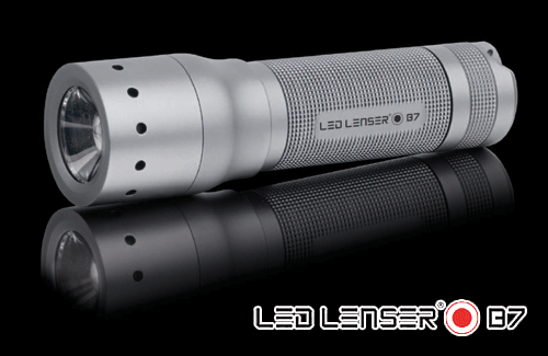 【送料無料】LED LENSER 　B7レッドレンザー【OPT-8427】