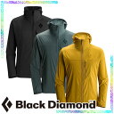 【ブラックダイヤモンド Black Diamond】 アルパイン スタート フーディー(メンズ/ソフトシェル ジャケット)