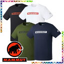 【マムート MAMMUT】 Promo T-Shirt AF Men(メンズ/半袖 Tシャツ)【2017年 春夏の新商品】☆お店で採寸しました☆