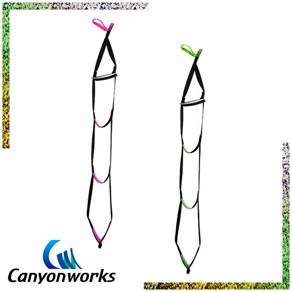 【キャニオンワークス Canyonworks】 4段テープ アブミプレート付 25mm...:e-lodge-2:10020080