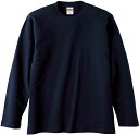 【店内ポイント最大23倍&最大10%引クーポン 9/25限定】 UnitedAthle ユナイテッドアスレ5.6オンス ロングスリーブTシャツ アダルト Tシャツ ティーシャツ 長袖 長そで 501001C86