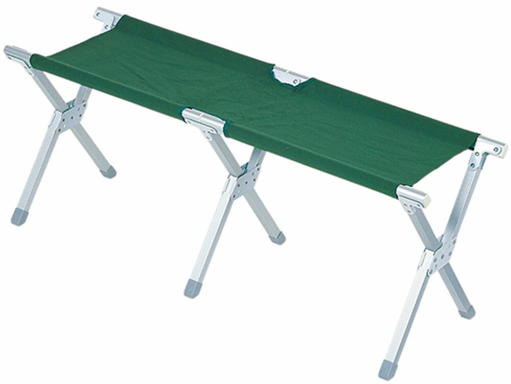 小川キャンパル（OGAWA　CAMPAL）アウトドアアルミコンパクトベンチII　19231923の画像