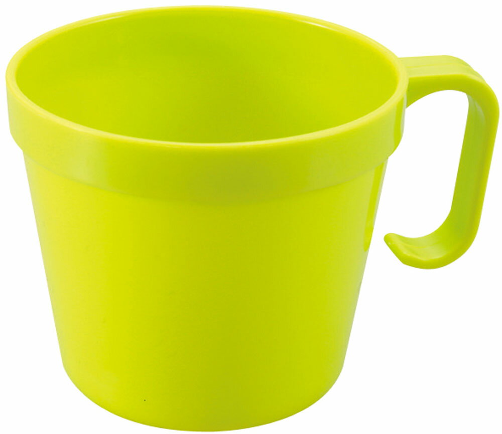 CAPTAIN　STAG（キャプテンスタッグ）アウトドアホリデージョイ　抗菌　　スタッキングカップ　230m_L_　（グリーン）　UT−19UT0019の画像