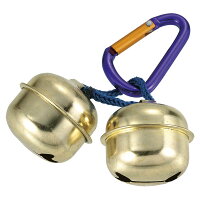 CAPTAIN STAG(キャプテンスタッグ)アウトドアベアー クマすず(カラビナ付)                                   M1921の画像