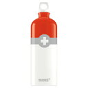 【送料無料ライン対応ショップ】SIGG(シグ)アウトドアトラベラー スイスロゴ 1.0L レッド95113