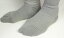 外反母趾対策靴下　グレー　コーポレーションパールスター広島大学大学院共同開発