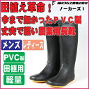 丈夫な田植・農作業用長靴《福山ゴム》ノーカーズ1 メンズ・レディース