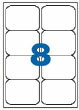 【APLI】アプリ 宛名・ネーム用粘着ラベル(マルチタイプ) 8面(99.1×67.7mm)02420【事務用品/オフィス 文房具/ステーショナリー】【デザイン/おしゃれ/海外/輸入】【デザイン文具ならイーオフィス】