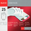 【ELCO】エルコ CD封筒 ホワイト25枚パック Ref.74641-12【文房具/文具/デザイン/おしゃれ/ステーショナリー】