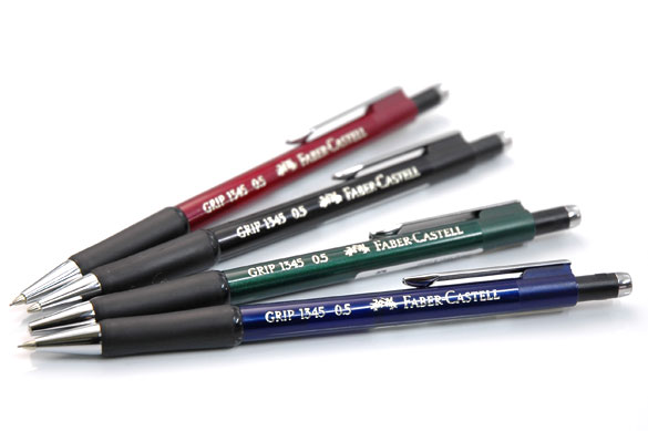 【FABER-CASTELL】ファーバーカステル TK-FINE GRIP2 シャープペンシル0.5mm 1345【文房具/文具/デザイン/おしゃれ/ステーショナリー】