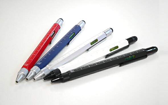 【meister/マイスター】多機能ペン　ツールペン　TOOL PEN【ボールペン/水平器…...:e-office:10038704