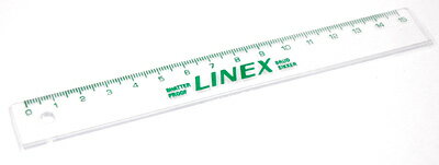 【LINEX】リネックス 軟質定規 15cm 15cm-BS 【文房具】【デザイン文具】【ステーショナリー】【お買い物マラソン】