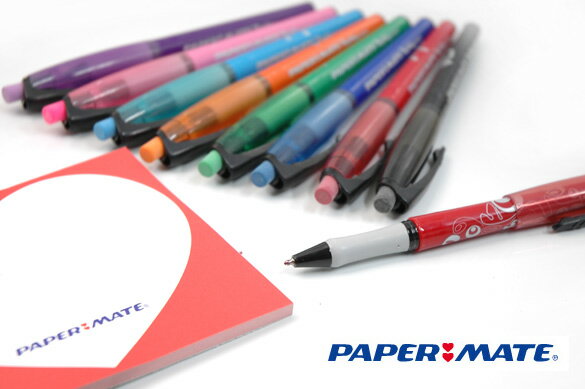 PaperMate ペーパーメイト「リプレイマックス」【事務用品/オフィス 文房具/輸入文具/ステーショナリー】