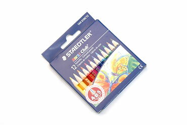 【STAEDTLER】ステッドラー ノリスクラブ色鉛筆 ハーフサイズ12色セット 14401NC12 【色えんぴつ】【文房具/文具/デザイン/おしゃれ/ステーショナリー】