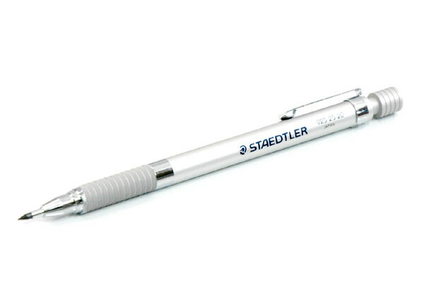 【STAEDTLER】ステッドラー シルバーシリーズ2mm芯シャープペンシル ref.925 25-20 【シャープペン/オフィス 文房具/デザイン文具/ステーショナリー】