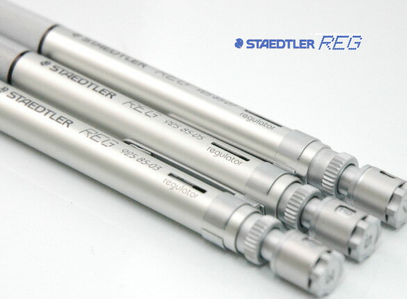 【STAEDTLER】ステッドラー レグ ノック量調整機能付きシャープペンシル STAEDTLER REG Ref.925 85【事務用品/オフィス 文房具/デザイン文具/6/4 スマステーション 文房具特集で紹介されました】