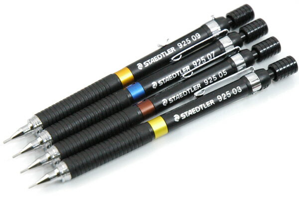 【STAEDTLER】ステッドラー 製図用シャープペンシル Ref.925【文房具/文具/デザイン/...:e-office:10001321