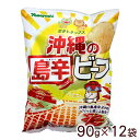 ポテトチップス 沖縄の島辛ビーフ 90g×12袋 (1ケース)