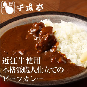 【 御祝 内祝い お歳暮】【日本三大和牛】近江肉使用本格派職人仕立てのビーフカレー（中辛口）1袋 【楽ギフ_包装】【楽ギフ_のし宛書】【楽ギフ_メッセ入力】【あす楽対応_近畿】【asu_0716】