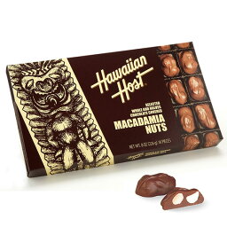 ハワイアンホースト Hawaiian Host マカダミアナッツチョコTIKI 16粒入1箱【ハワイ お土産】｜チョコレート お菓子 ハワイ チョコレート