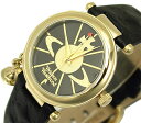Vivienne Westwood ヴィヴィアンウエストウッド 腕時計 VV006BKGD レディース