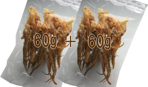 国産無添加するめ足60g×2パック お試しパックメール便(送料無料 代引不可)するめ 送料無料 国内産スルメイカ使用子供のおやつやお酒のおつまみ、ダイエット中のおやつに 　【smtb-kd】国産無添加するめ足 お試しパックメール便(送料無料 代引不可)するめ 送料無料 国内産スルメイカ使用子供のおやつやお酒のおつまみ、ダイエット中のおやつに