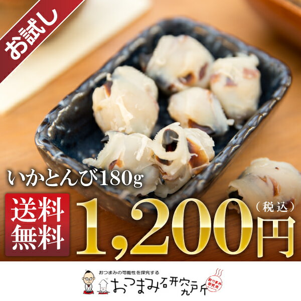 【お試し送料無料】いかとんび 180g【メール便発送※代引き不可】【2507】...:e-oyatsu:10000836